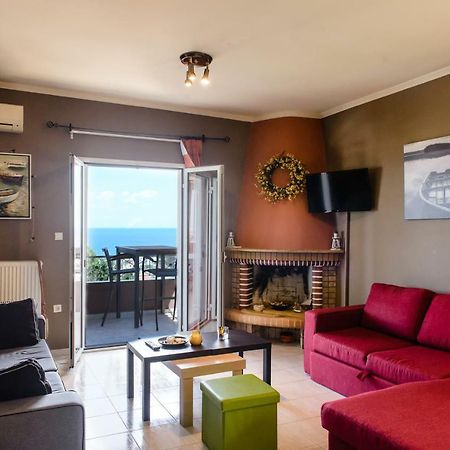 Peris Panoramic Villa Near Athens Airport Paralia  Ngoại thất bức ảnh