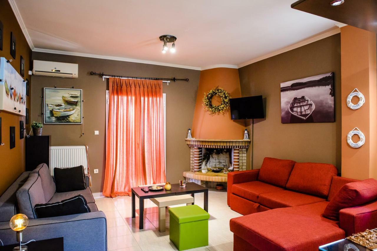 Peris Panoramic Villa Near Athens Airport Paralia  Ngoại thất bức ảnh