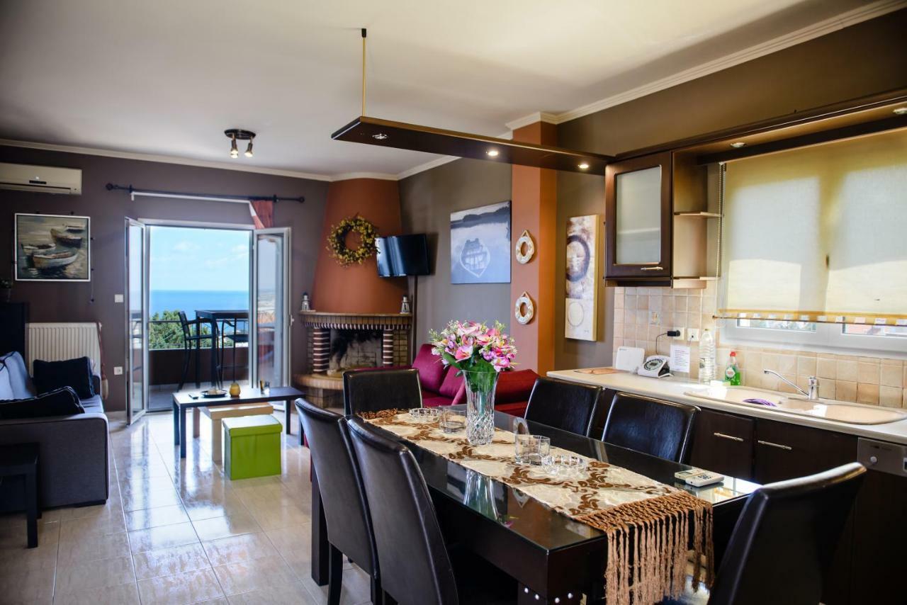 Peris Panoramic Villa Near Athens Airport Paralia  Ngoại thất bức ảnh