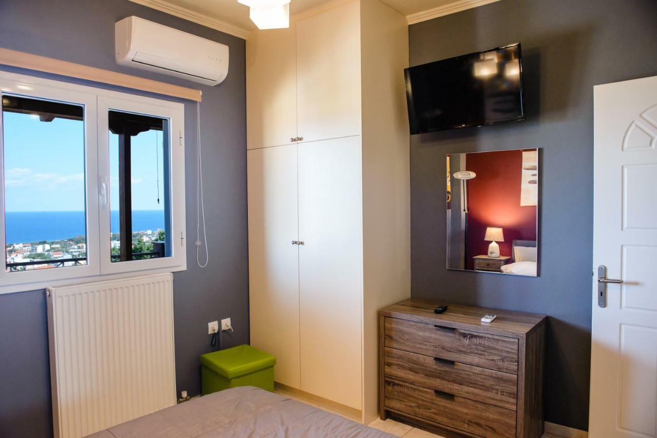 Peris Panoramic Villa Near Athens Airport Paralia  Ngoại thất bức ảnh