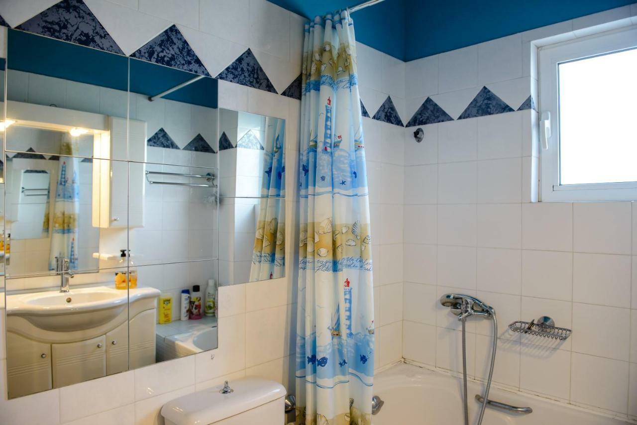 Peris Panoramic Villa Near Athens Airport Paralia  Ngoại thất bức ảnh