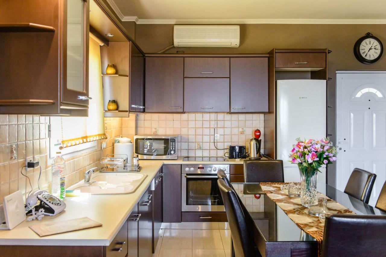 Peris Panoramic Villa Near Athens Airport Paralia  Ngoại thất bức ảnh