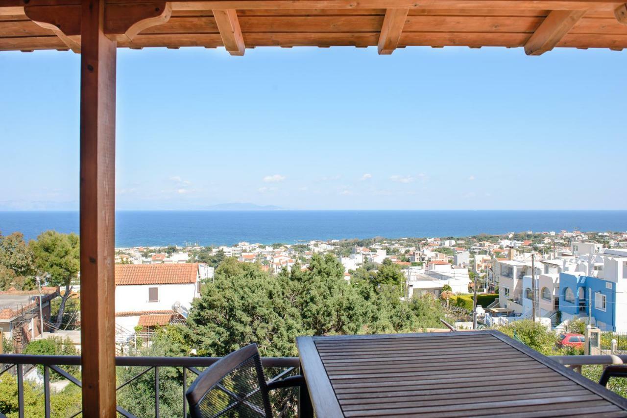 Peris Panoramic Villa Near Athens Airport Paralia  Ngoại thất bức ảnh