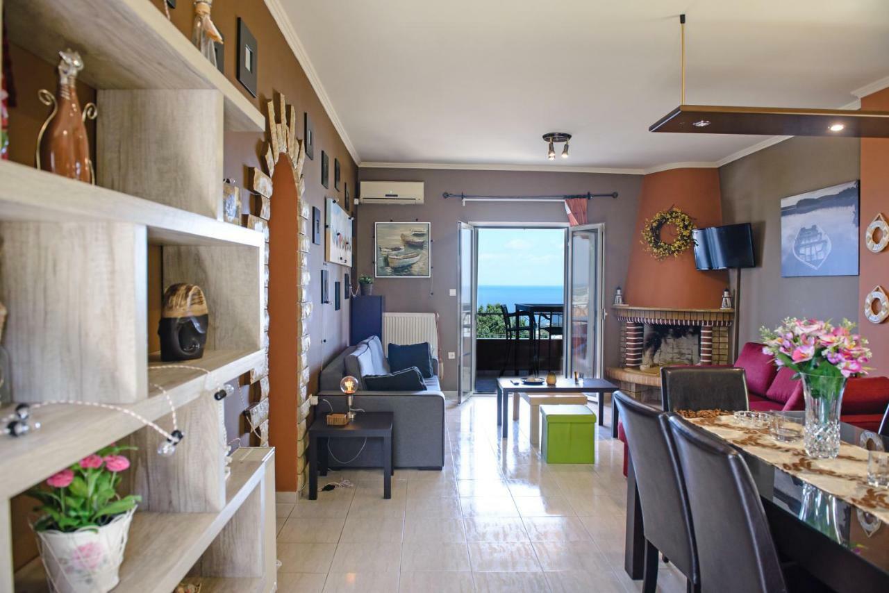 Peris Panoramic Villa Near Athens Airport Paralia  Ngoại thất bức ảnh