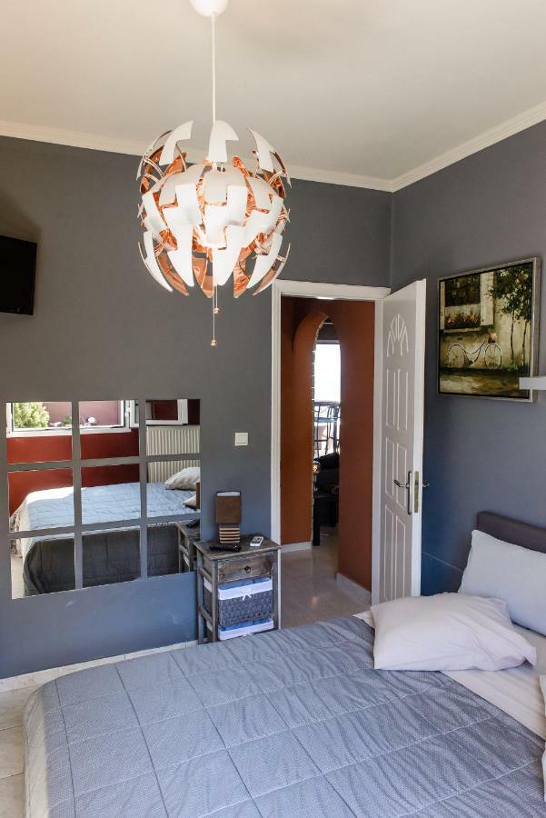 Peris Panoramic Villa Near Athens Airport Paralia  Ngoại thất bức ảnh