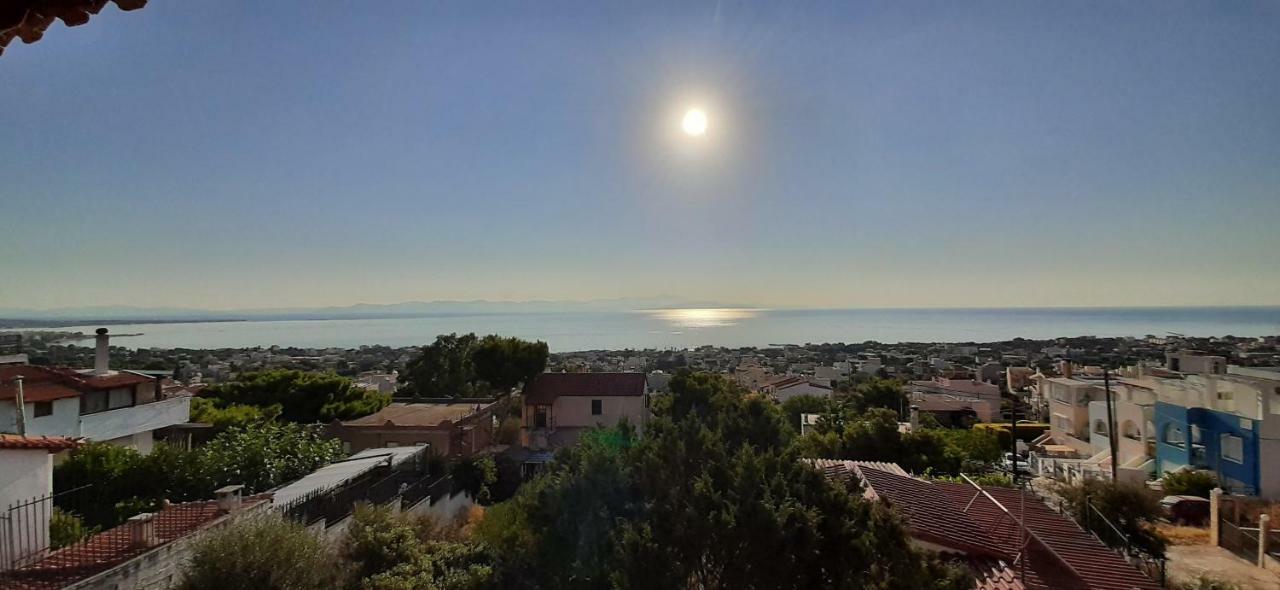 Peris Panoramic Villa Near Athens Airport Paralia  Ngoại thất bức ảnh