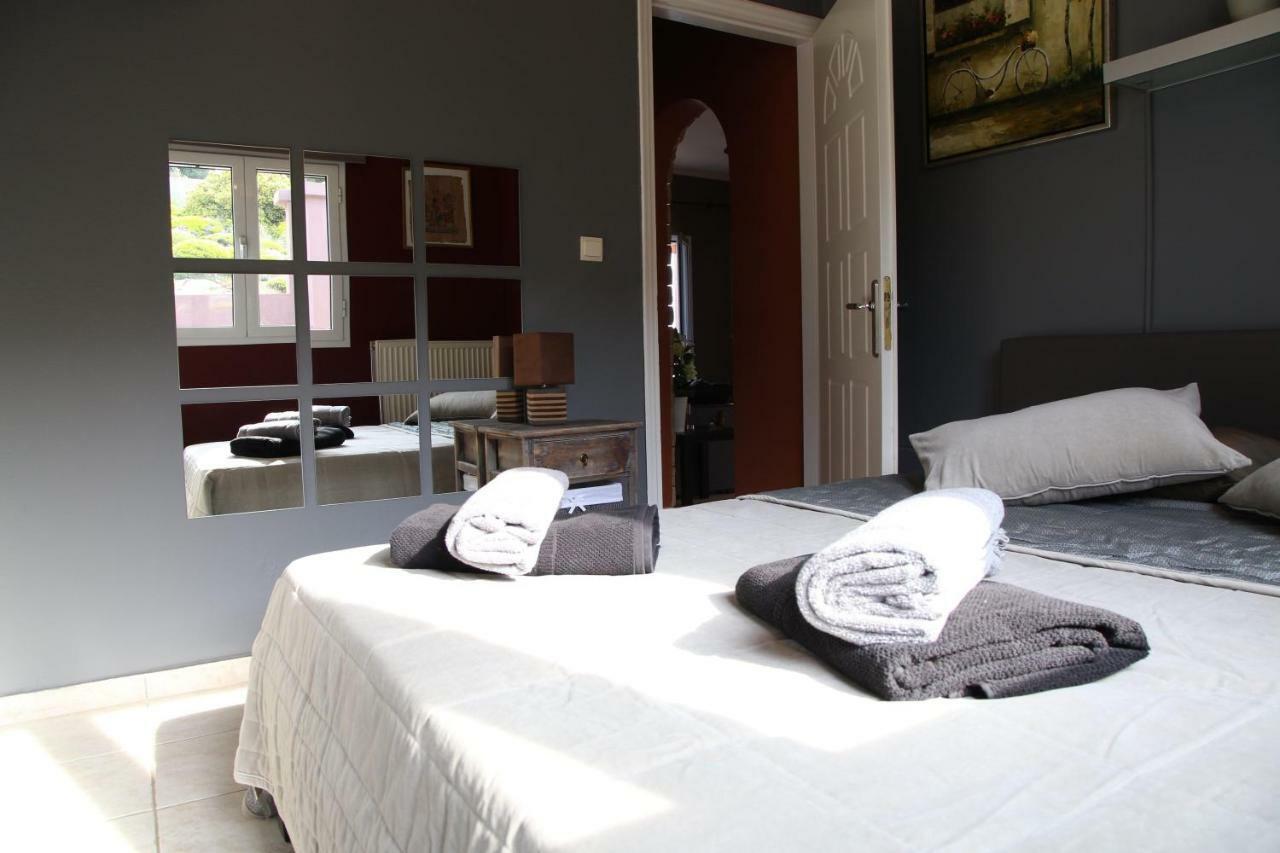 Peris Panoramic Villa Near Athens Airport Paralia  Ngoại thất bức ảnh
